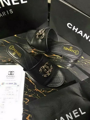 CHANEL Slippers Women--027